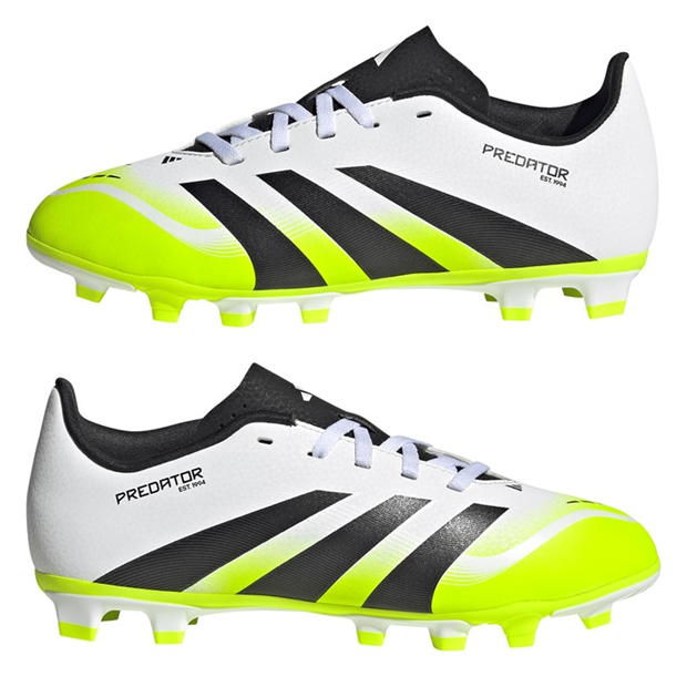 adidas Predator 4 Juniors Firm Ground Football Boots