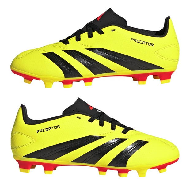 adidas Predator Club Juniors Firm Ground Football Boots