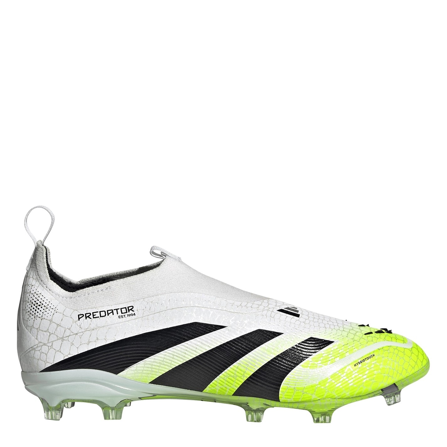 adidas Predator Elite Laceless Junior Firm Ground Football Boots