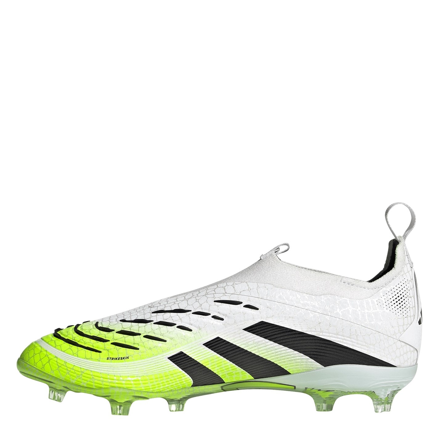 adidas Predator Elite Laceless Junior Firm Ground Football Boots