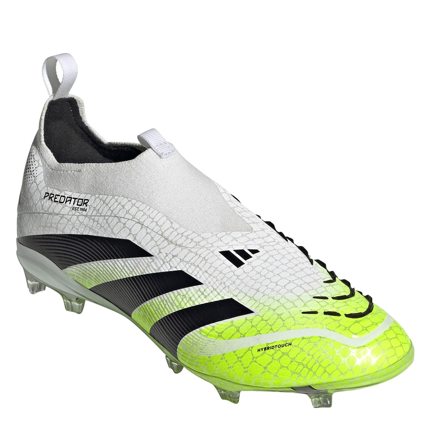 adidas Predator Elite Laceless Junior Firm Ground Football Boots