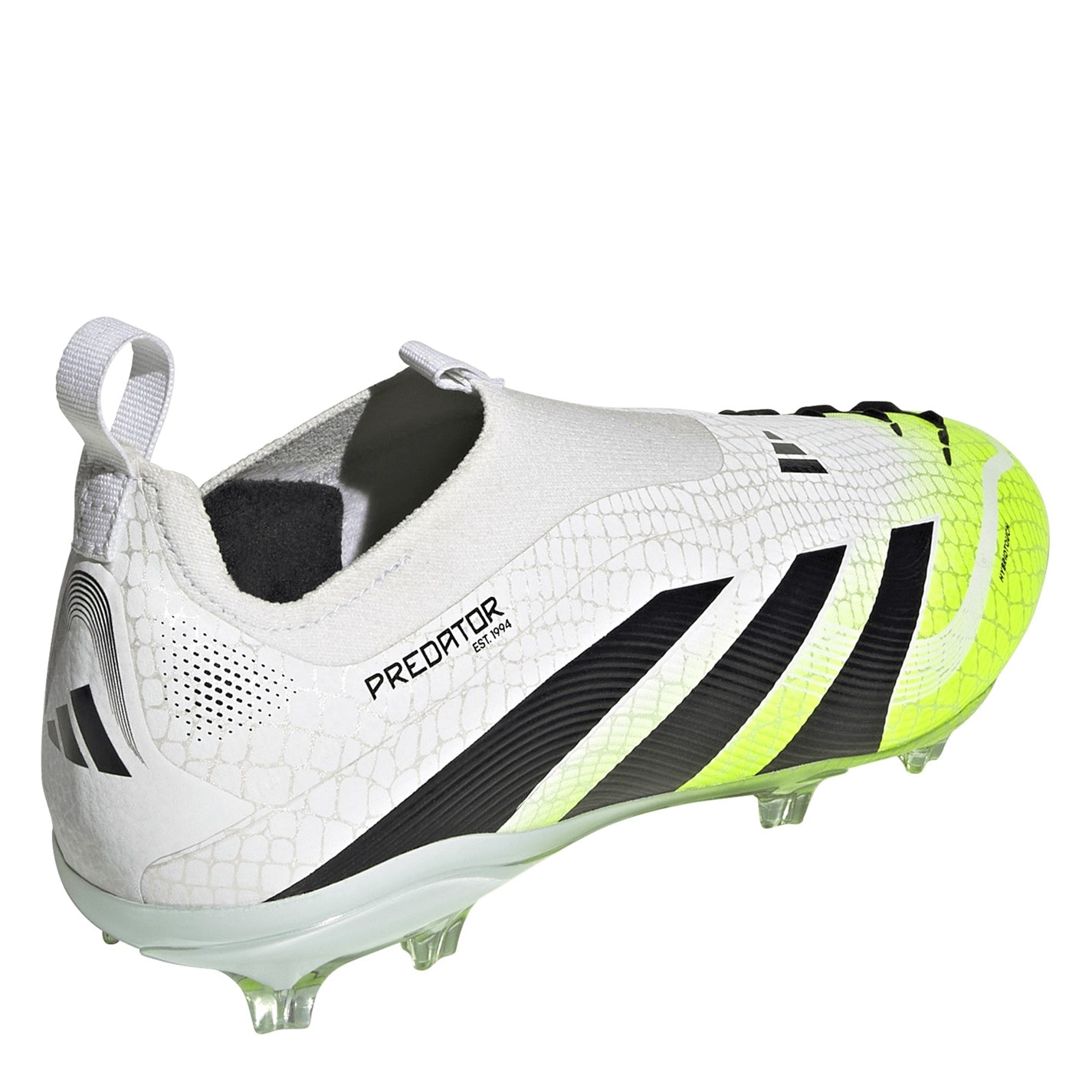 adidas Predator Elite Laceless Junior Firm Ground Football Boots