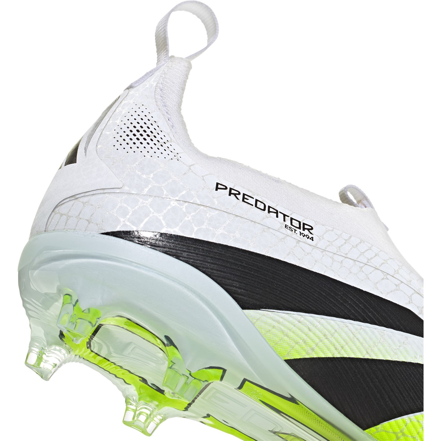 adidas Predator Elite Laceless Junior Firm Ground Football Boots