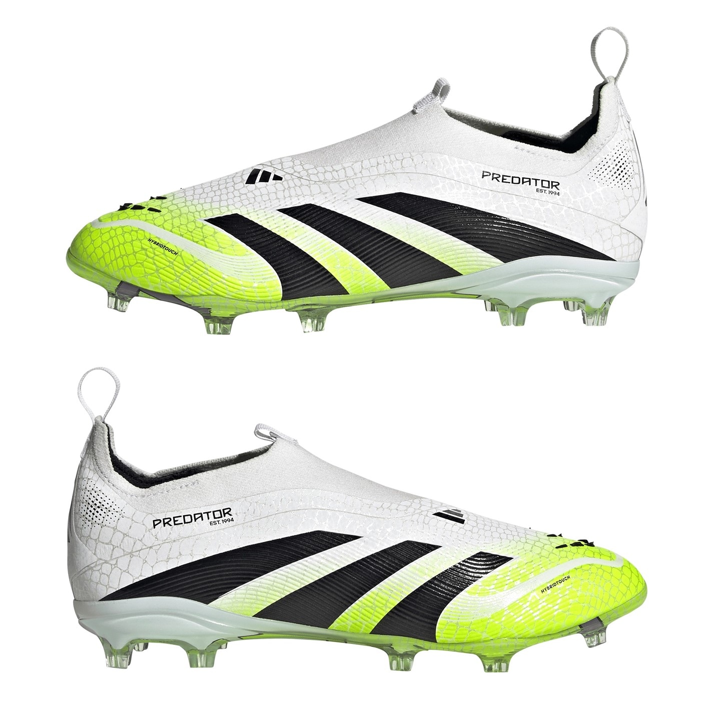 adidas Predator Elite Laceless Junior Firm Ground Football Boots