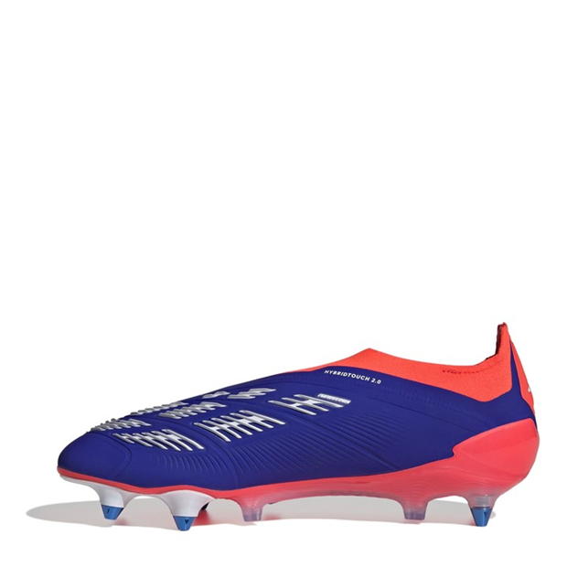 adidas Predator Elite Laceless Juniors Soft Ground Football Boots