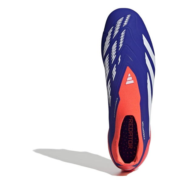adidas Predator Elite Laceless Juniors Soft Ground Football Boots