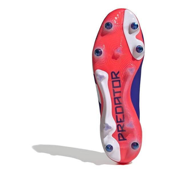 adidas Predator Elite Laceless Juniors Soft Ground Football Boots