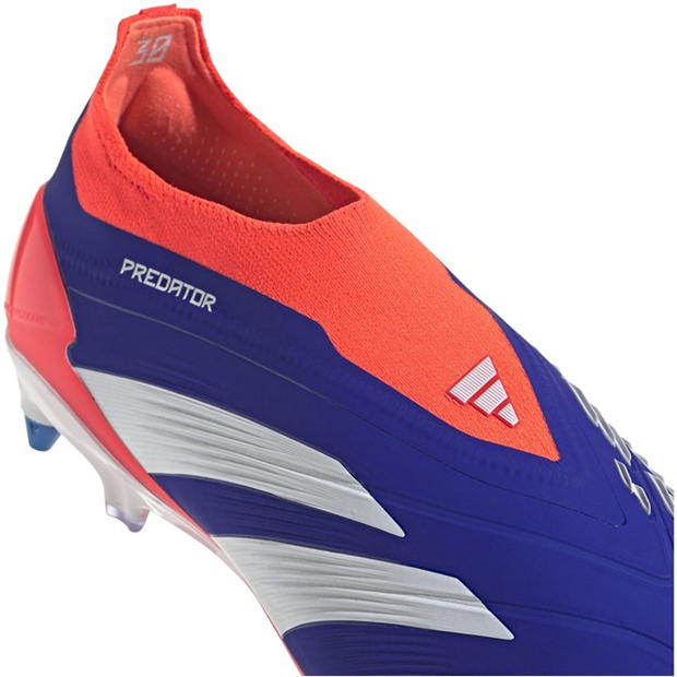 adidas Predator Elite Laceless Juniors Soft Ground Football Boots