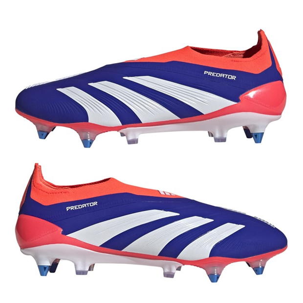 adidas Predator Elite Laceless Juniors Soft Ground Football Boots