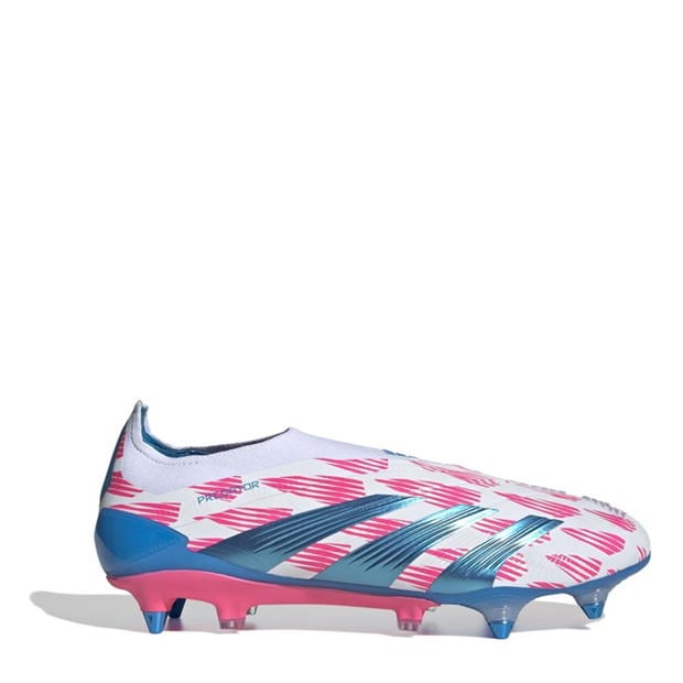 adidas Predator Elite Laceless Soft Ground Football Boots