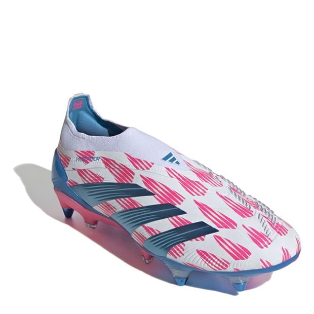 adidas Predator Elite Laceless Soft Ground Football Boots