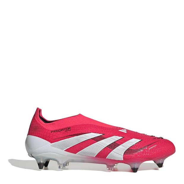 adidas Predator Elite Laceless Soft Ground Football Boots