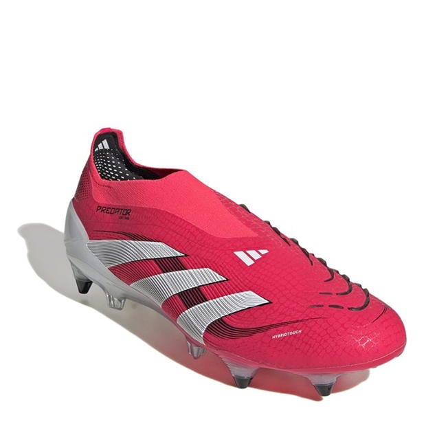 adidas Predator Elite Laceless Soft Ground Football Boots