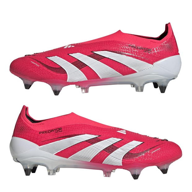 adidas Predator Elite Laceless Soft Ground Football Boots