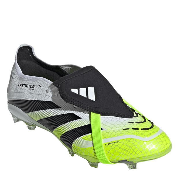 adidas Predator Elite Fold-Over Tongue Childrens Firm Ground Football Boots