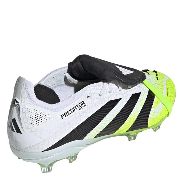 adidas Predator Elite Fold-Over Tongue Childrens Firm Ground Football Boots
