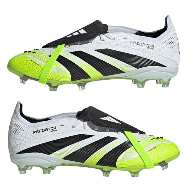 adidas Predator Elite Fold-Over Tongue Childrens Firm Ground Football Boots