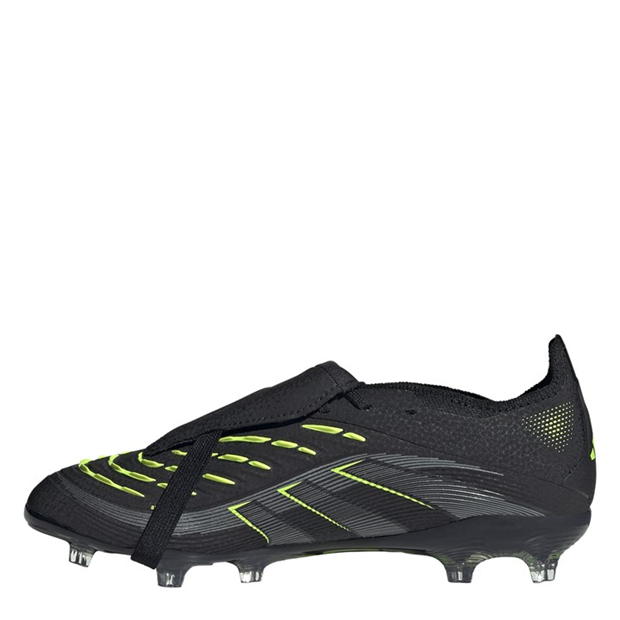 adidas Predator Elite Fold-Over Tongue Childrens Firm Ground Football Boots