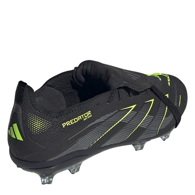adidas Predator Elite Fold-Over Tongue Childrens Firm Ground Football Boots