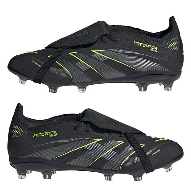 adidas Predator Elite Fold-Over Tongue Childrens Firm Ground Football Boots