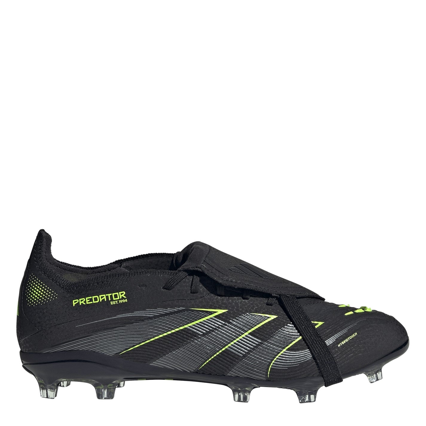 adidas Predator Elite Fold-Over Tongue Junior Firm Ground Football Boots