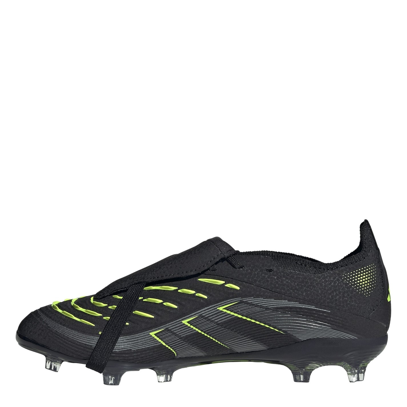 adidas Predator Elite Fold-Over Tongue Junior Firm Ground Football Boots