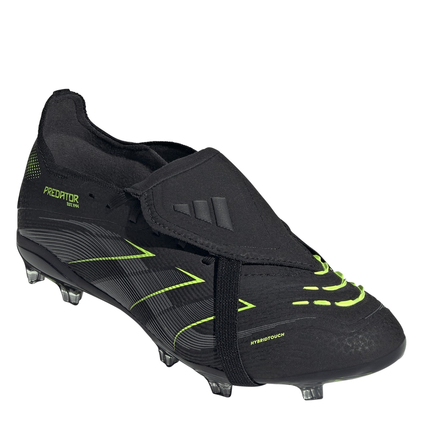 adidas Predator Elite Fold-Over Tongue Junior Firm Ground Football Boots