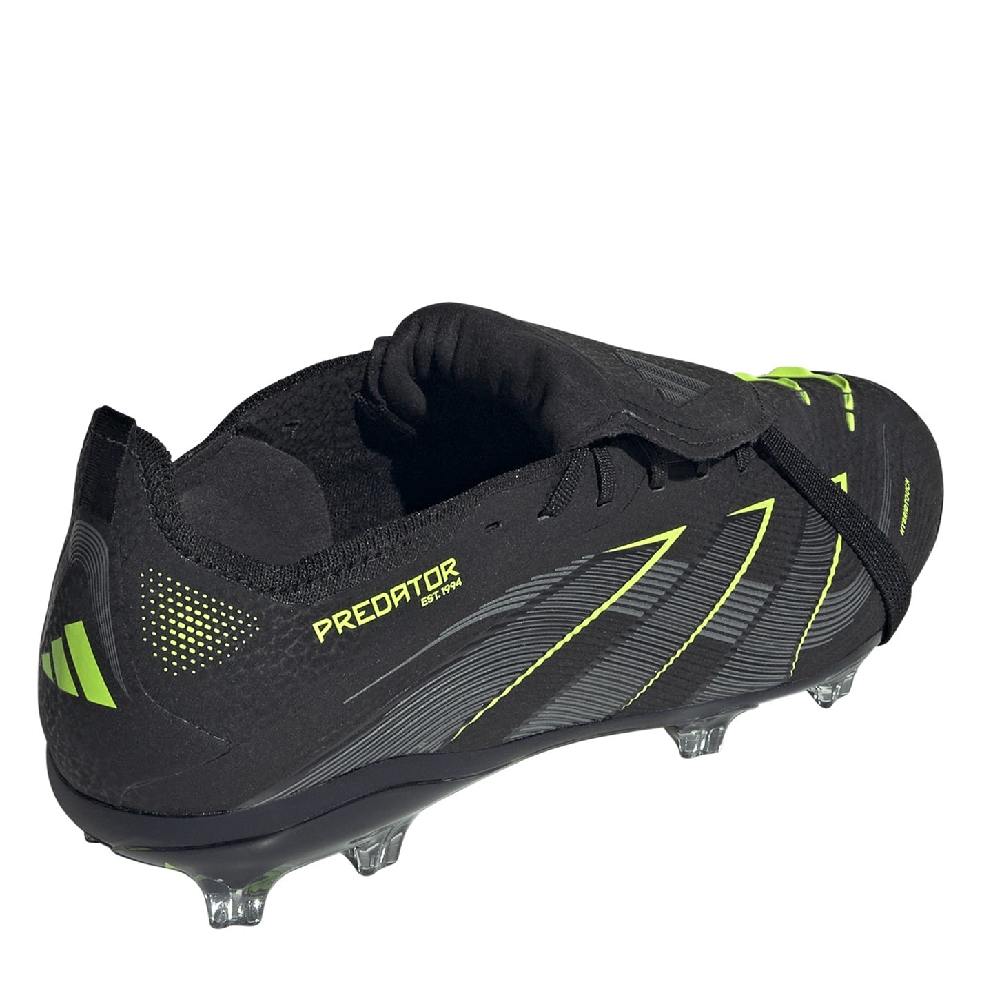 adidas Predator Elite Fold-Over Tongue Junior Firm Ground Football Boots