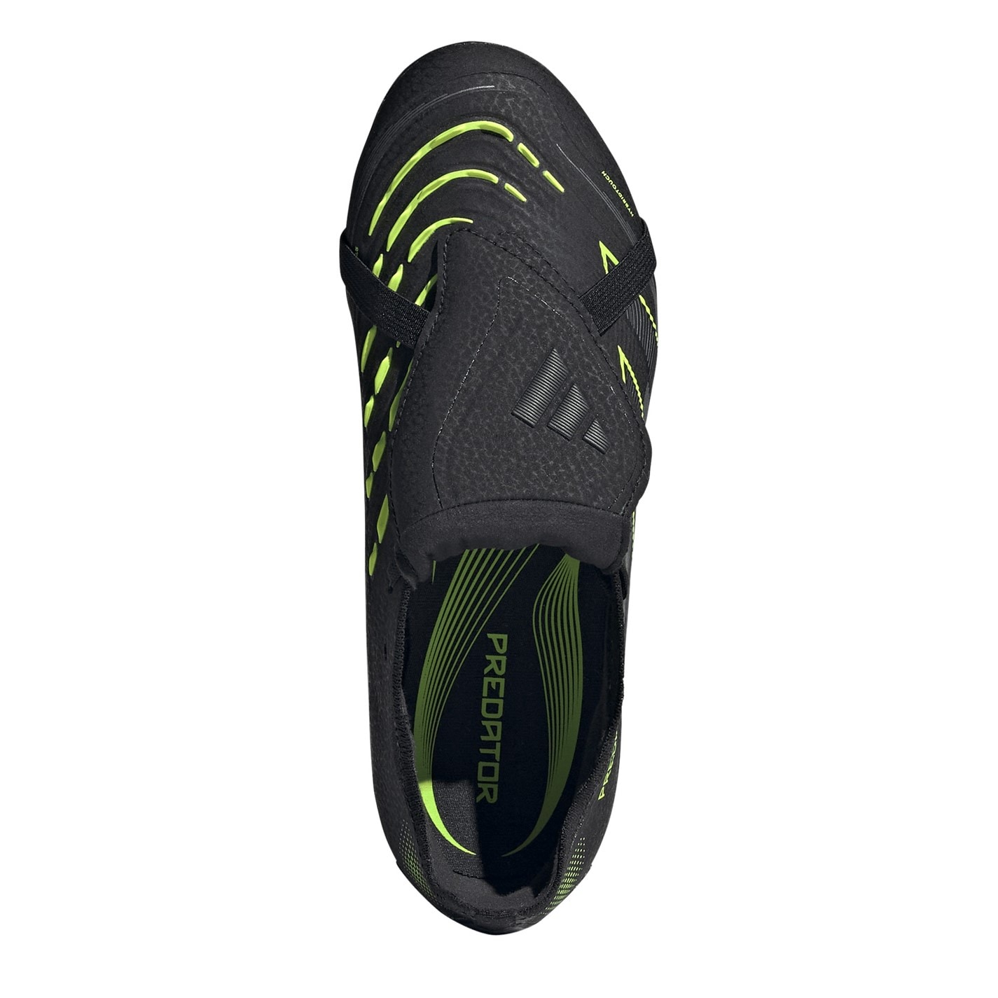 adidas Predator Elite Fold-Over Tongue Junior Firm Ground Football Boots