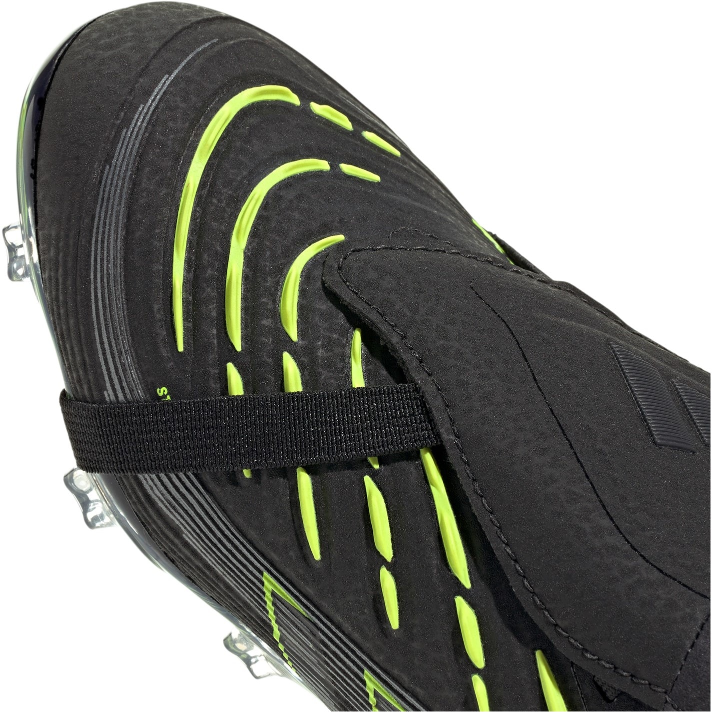 adidas Predator Elite Fold-Over Tongue Junior Firm Ground Football Boots
