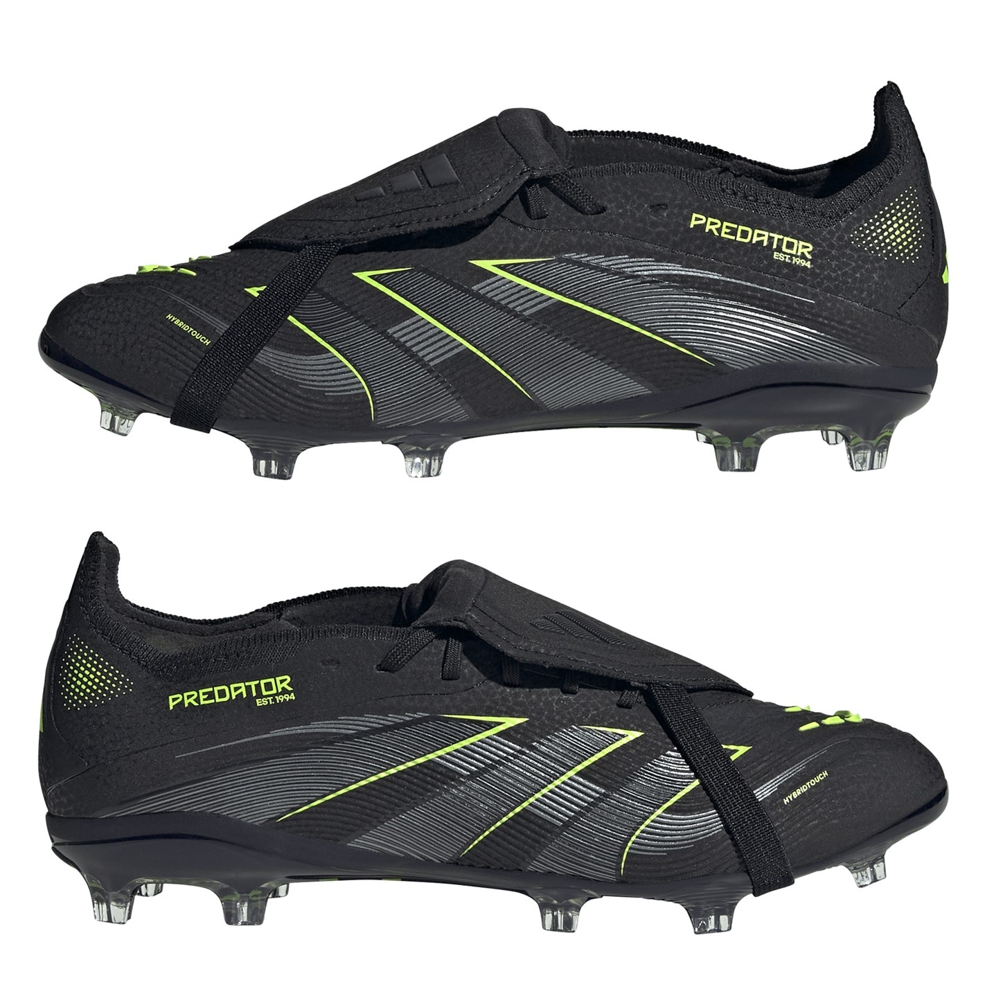 adidas Predator Elite Fold-Over Tongue Junior Firm Ground Football Boots