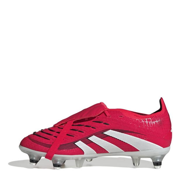 adidas Predator Elite Fold-Over Tongue Junior Soft Ground Football Boots