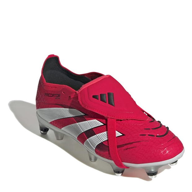 adidas Predator Elite Fold-Over Tongue Junior Soft Ground Football Boots