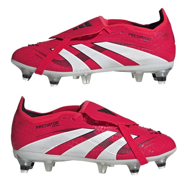 adidas Predator Elite Fold-Over Tongue Junior Soft Ground Football Boots