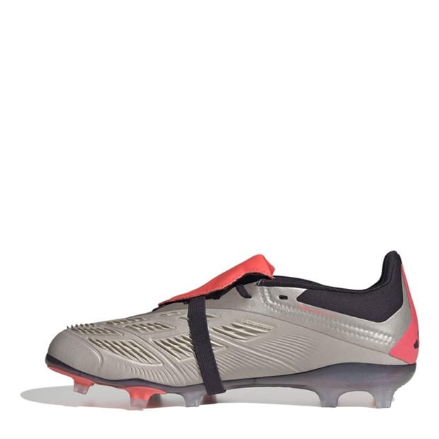 adidas Predator Elite Fold-Over Tongue Juniors Firm Ground Football Boots