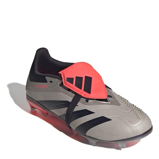 adidas Predator Elite Fold-Over Tongue Juniors Firm Ground Football Boots