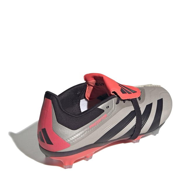 adidas Predator Elite Fold-Over Tongue Juniors Firm Ground Football Boots
