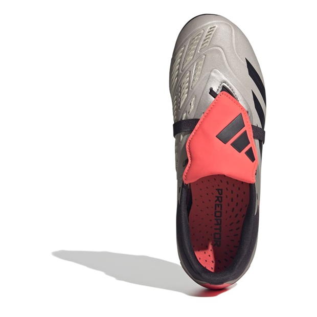 adidas Predator Elite Fold-Over Tongue Juniors Firm Ground Football Boots