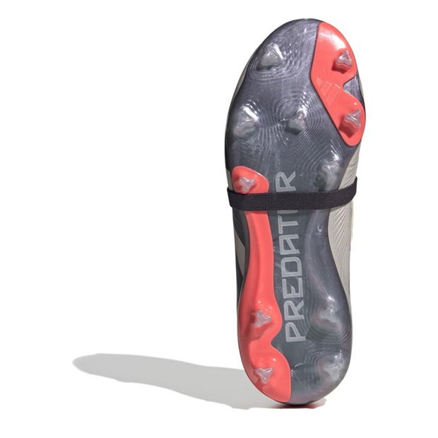 adidas Predator Elite Fold-Over Tongue Juniors Firm Ground Football Boots