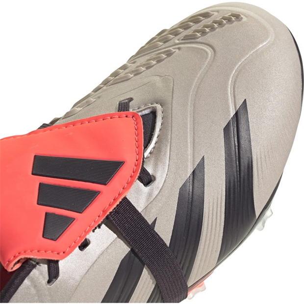 adidas Predator Elite Fold-Over Tongue Juniors Firm Ground Football Boots