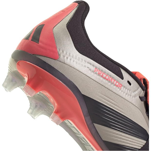 adidas Predator Elite Fold-Over Tongue Juniors Firm Ground Football Boots