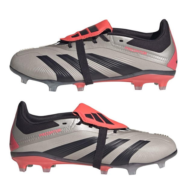 adidas Predator Elite Fold-Over Tongue Juniors Firm Ground Football Boots