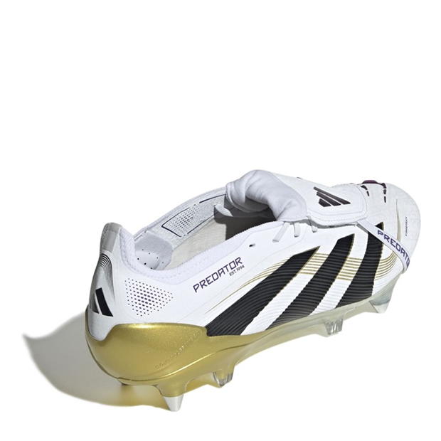 adidas Predator Elite Fold-Over Tongue Adults Soft Ground Football Boots