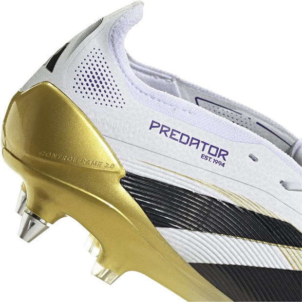 adidas Predator Elite Fold-Over Tongue Adults Soft Ground Football Boots