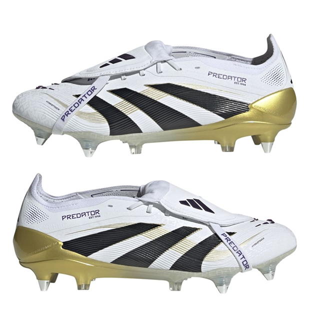 adidas Predator Elite Fold-Over Tongue Adults Soft Ground Football Boots