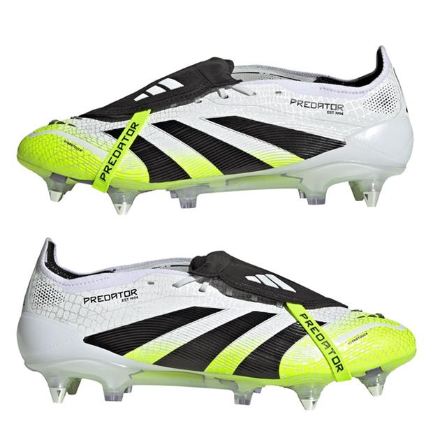 adidas Predator Elite Fold-Over Tongue Adults Soft Ground Football Boots