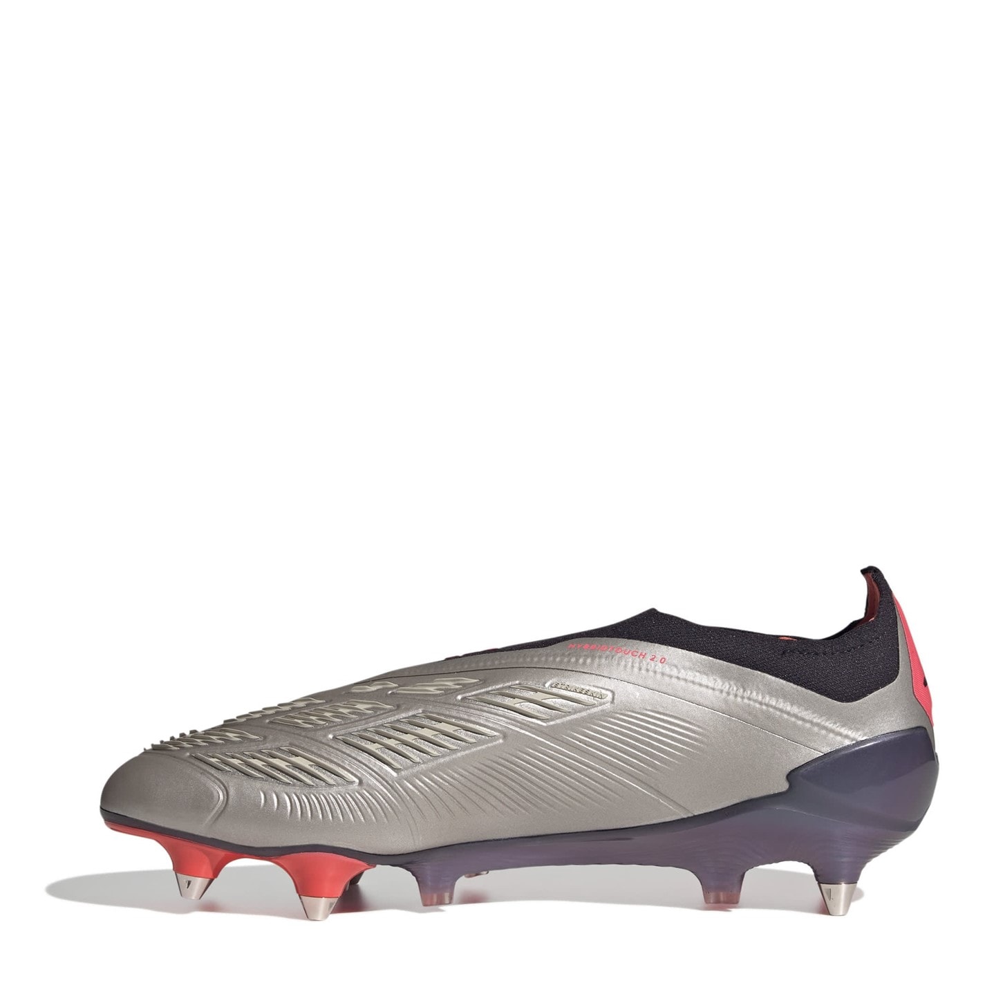 adidas Predator Elite Laceless Juniors Soft Ground Football Boots