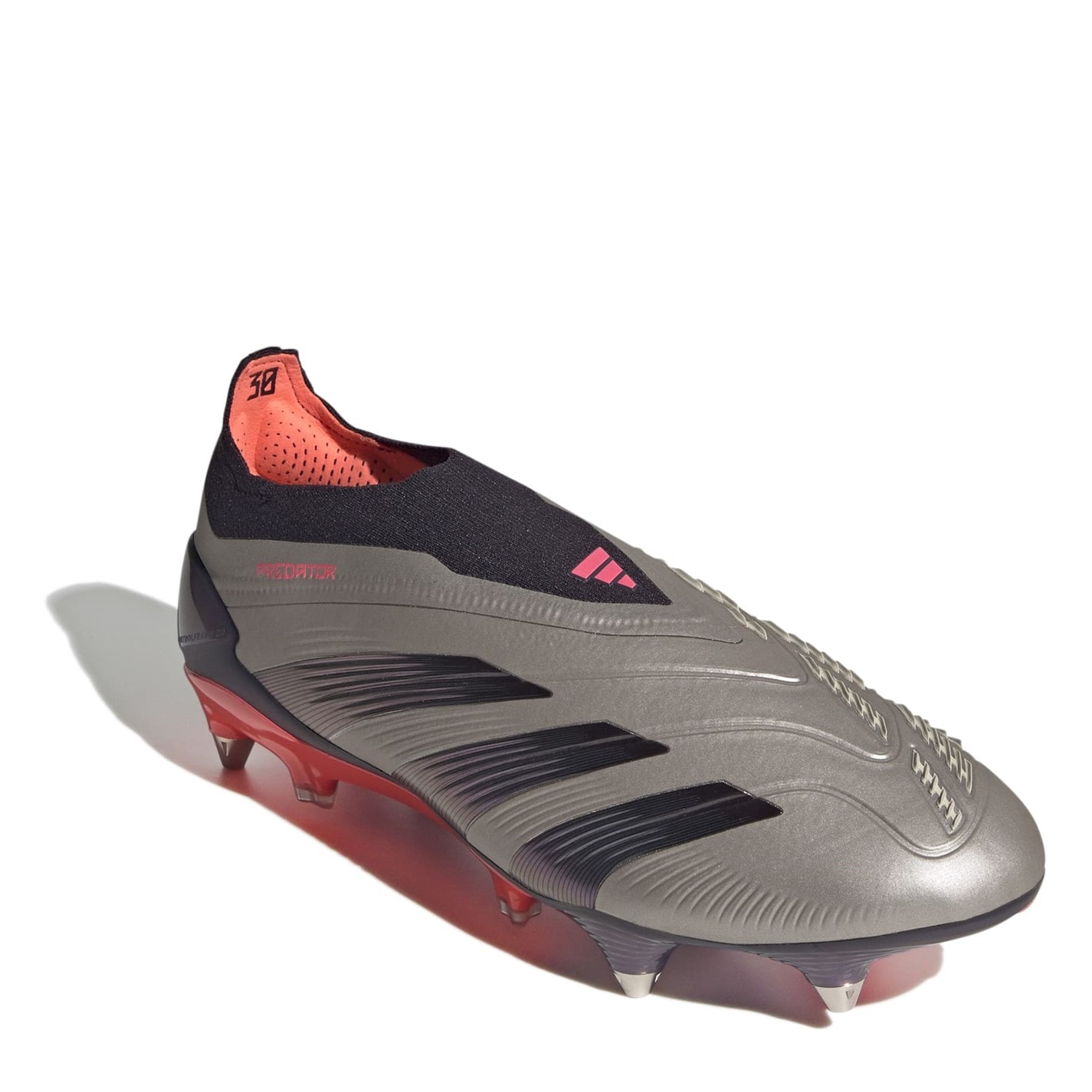 adidas Predator Elite Laceless Juniors Soft Ground Football Boots