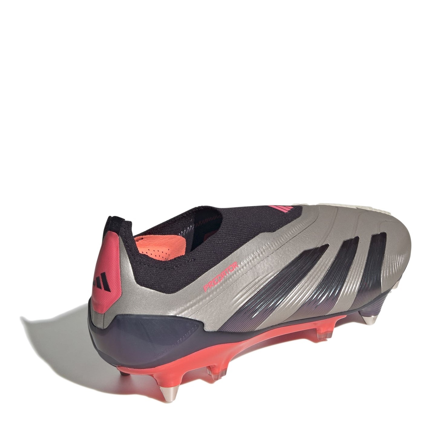 adidas Predator Elite Laceless Juniors Soft Ground Football Boots