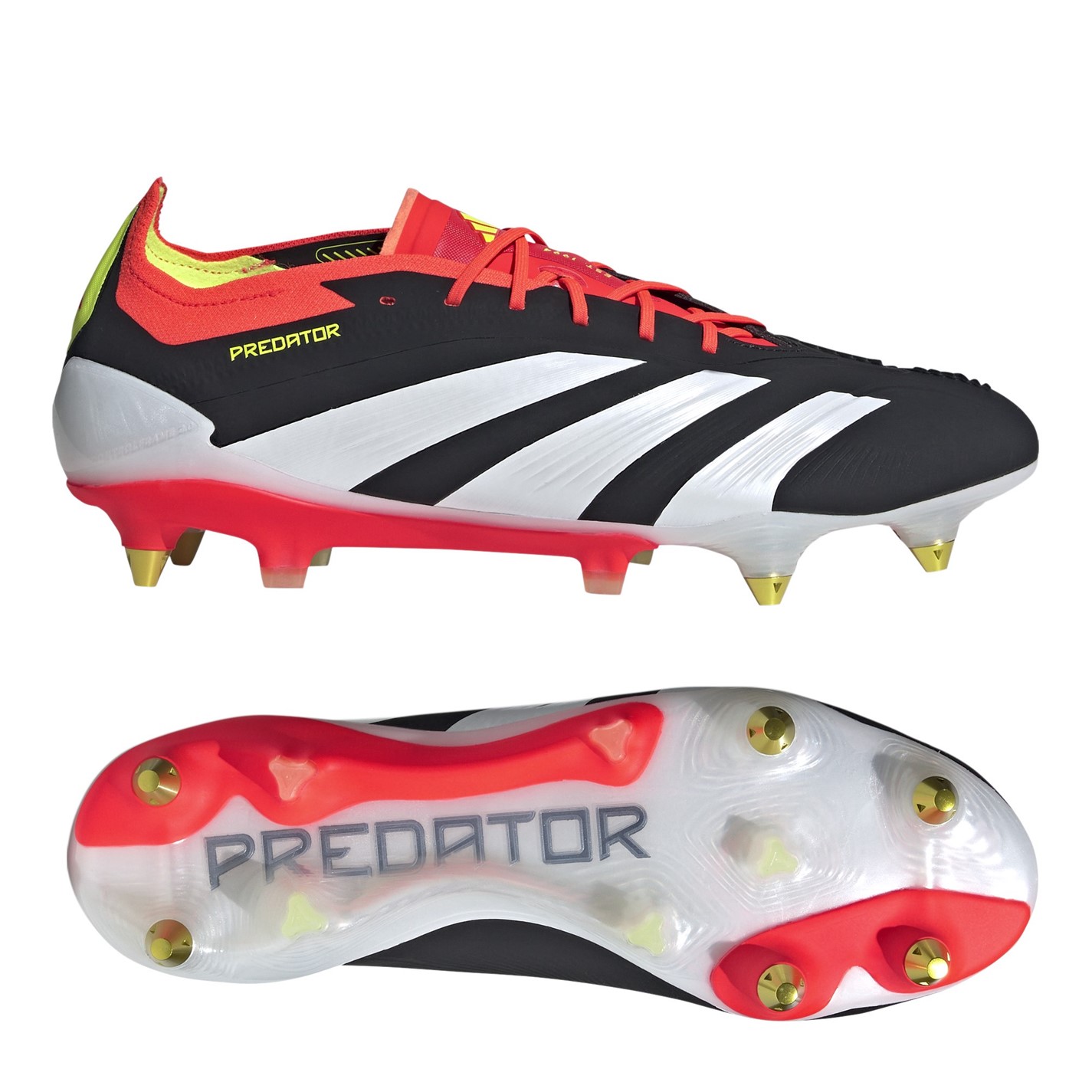 adidas Predator Elite Juniors Soft Ground Football Boots